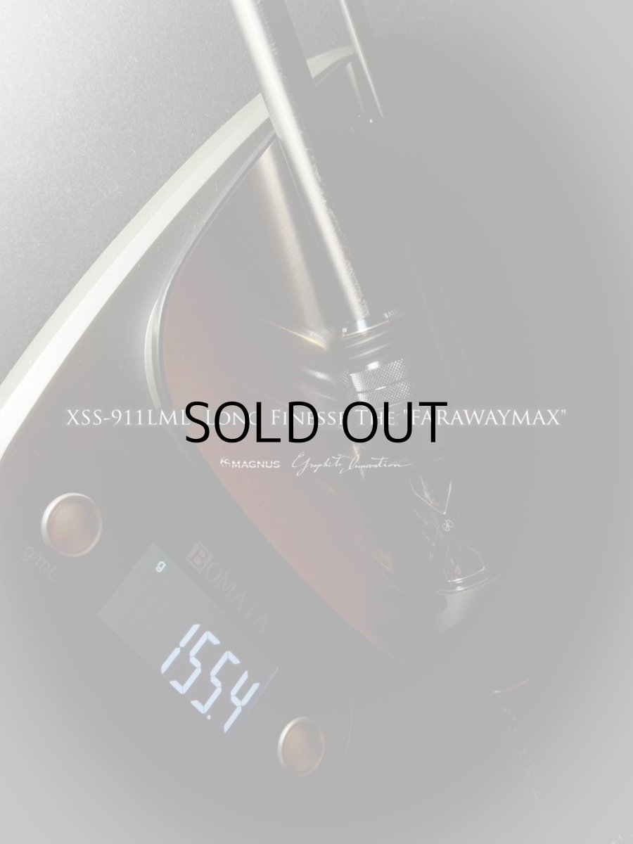 画像2: XrosSensitive XSS-911LML LONG FINESSE The "FARAWAYMAX" (2)