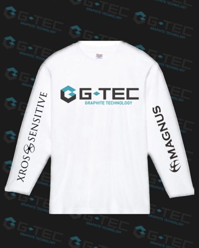 G-TECオリジナル長袖Tシャツ - G-TEC graphite technology